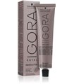 Schwarzkopf tinte Igora Absolutes  60 ml 7.50  Rubio medio dorado  Natural