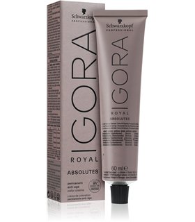 Schwarzkopf tinte Igora Absolutes  60 ml 6.70  Rubio Oscuro Cobre Natural
