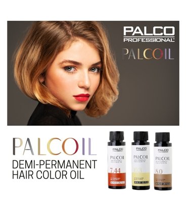 PALCOIL 6.66 Rubio oscuro Rojo intenso - tinte Demipermanente en Aceite 60 ml