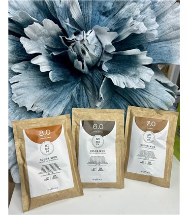 MIMARE Color Mud 65 Ginger coloración en barro + Champú de regalo.