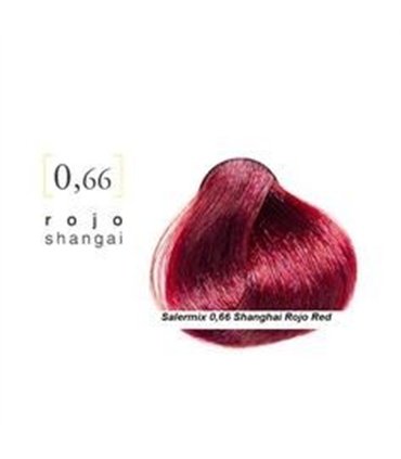 Tinte Salermix 0.66 Rojo Shangai 75ml