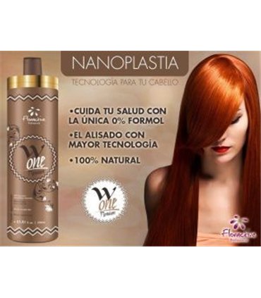 Nanoplastia Floractive 1000 ml - SOLO PARA PELUQUERIAS -