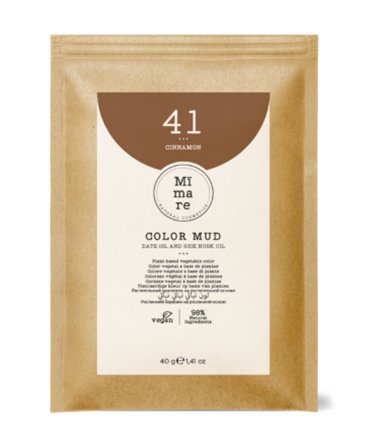 MIMARE Color Mud 41 Cinnamon coloración en barro+ ch de regalo