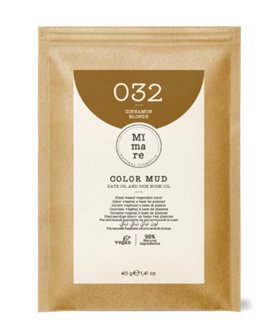 MIMARE Color Mud 32 Cinnamon Blonde coloración en barro + ch de regalo