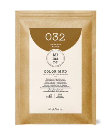 MIMARE Color Mud 32 Cinnamon Blonde coloración en barro + ch de regalo