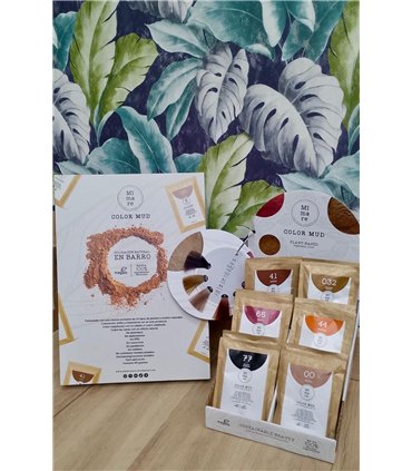 MIMARE Color Mud 32 Cinnamon Blonde coloración en barro + ch de regalo