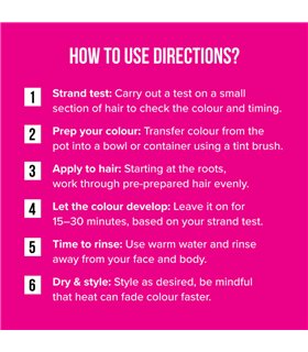 Tinte La Riche Directions Cerise 100 ml 