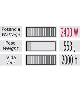 Secador Profesional Lim SK6.0 2.400W  Ionico NEGRO
