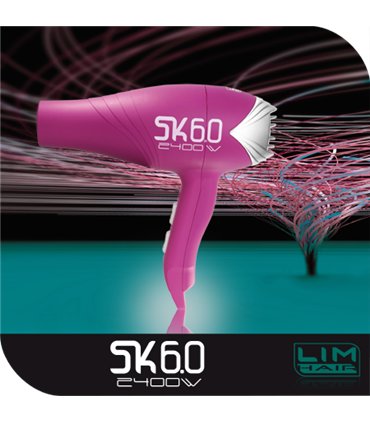 Secador Profesional Lim SK6.0 2.400W  Ionico FUCSIA