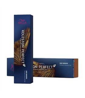 WELLA Tinte Koleston Perfect Me 6.45 - Rubio oscuro cobrizo caoba 60 ml