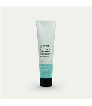 INSIGHT Crema exfoliante cuero cabelludo sebo regulador 180 ml