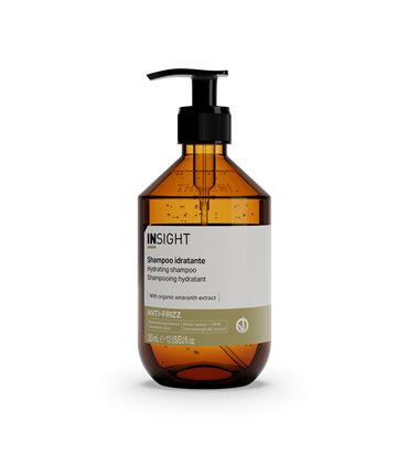INSIGHT Champú Hidratante 350 ml - Antifrizz Cristal