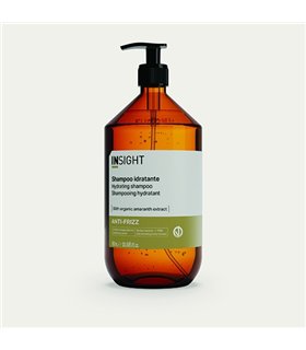 INSIGHT Champú  hidratante 900 ml - Anti Frizz Cristal