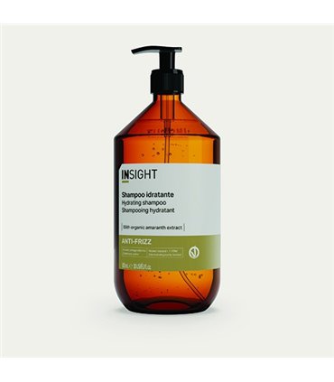 INSIGHT Champú  hidratante 900 ml - Anti Frizz Cristal