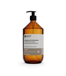 INSIGHT Intech champú pre-tratamiento 900ml Cristal