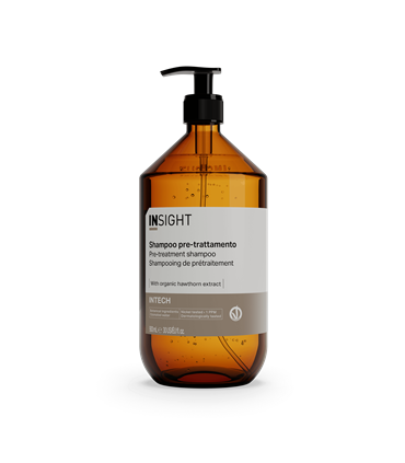 INSIGHT Intech champú pre-tratamiento 900ml Cristal
