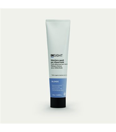 INSIGHT BLONDE mascarilla capilar reflejos frios 200 ml