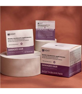 INSIGHT Booster reparador caja de  24x2,5 gr cabello dañado