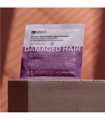 INSIGHT Booster reparador caja de  24x2,5 gr cabello dañado