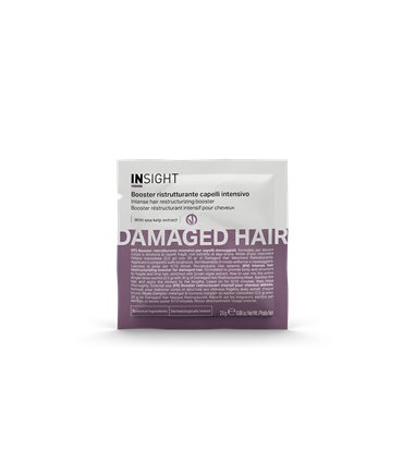 INSIGHT Booster reparador monodosis de 2,5 gr para cabello dañado