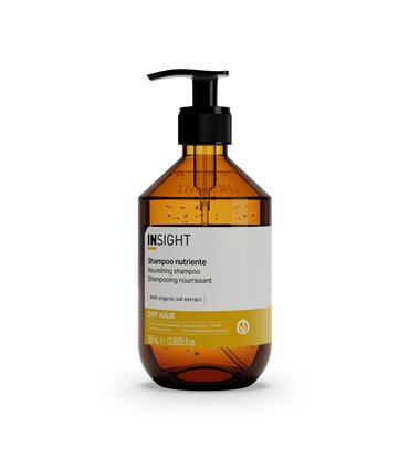 INSIGHT Champú nutritivo cabello seco 350 ml - Nourising Cristal