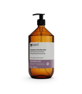 INSIGHT Champú  Restructurante 900 ml cabello dañado Cristal