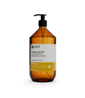 INSIGHT Champú nutritivo cabello seco 900 ml - Nourising Cristal