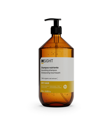 INSIGHT Champú nutritivo cabello seco 900 ml - Nourising Cristal