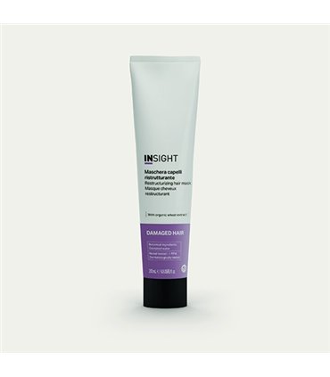 INSIGHT Máscara restructurante cabello dañado 200 ml