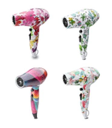 LIMHAIR Secador de viaje WR 3.0 TROPICAL