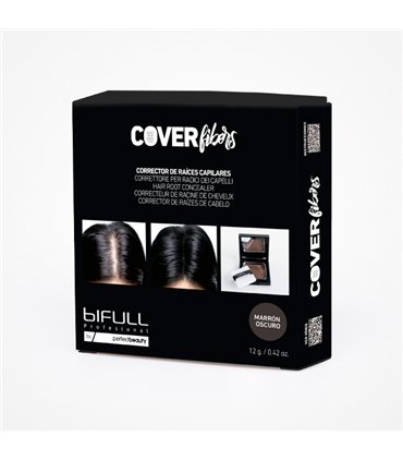 BIFULL Cover fibers rubio, tu retoque de canas.