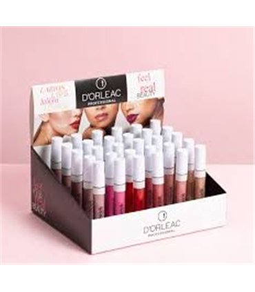 DORLEAC Luminous Brillo labial con ácido hialurónico - Transparente