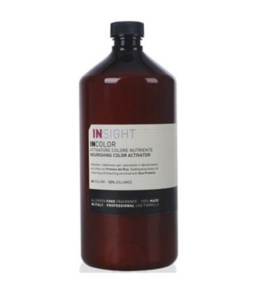INSIGHT Activador nutriente 40 vol 12%  900 ml - INCOLOR oxigenada