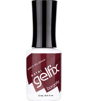 GELFIX esmalte permanente BORGOÑA 12 ML