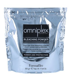 FARMAVITA Omniplex polvo decolorante azul 500 gr