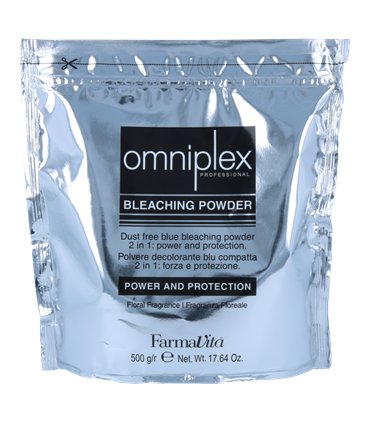 FARMAVITA Omniplex polvo decolorante azul 500 gr