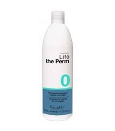 FARMAVITA Life permanente 0 para cabellos naturales 500 ml