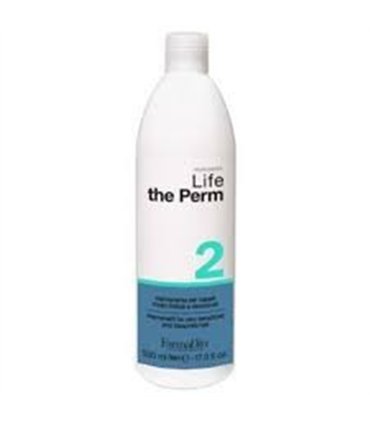 FARMAVITA  Life permanente nº 2 cabellos sensibles y decolorados 500 ml