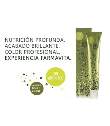 FARMAVITA B.life color 7.31 rubio dorado ceniza - 100 ml