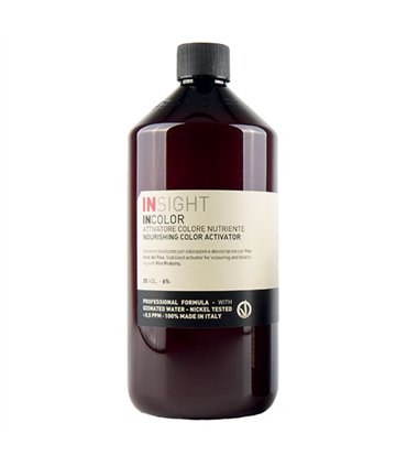 INSIGHT Incolor Activador nutriente 6 vol 900 ml - oxigenada