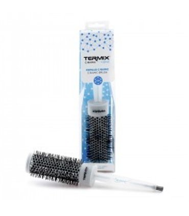 TERMIX Cepillo ceramic ionic Ø 28 blanco 5CE6P