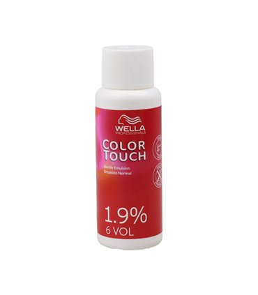 WELLA Emulsión normal  color touch 6 vol (1,9%) 60 ml