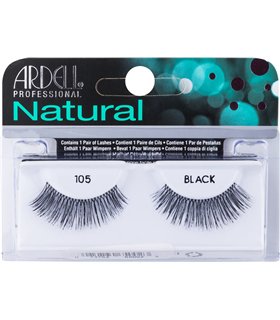Pestañas Ardell profesional Natural 105  black + pegamento de regalo
