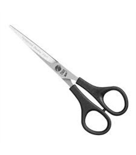 Eurostil  Tijera mango plastico 6 pulgadas 00723