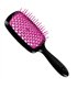 JANEKE SuperBrush Cepillo SP226 Negro y Fucsia