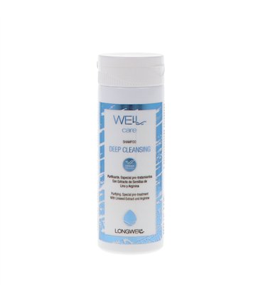 LONGWELL champú deep cleansing 100 ml - Champú Pre