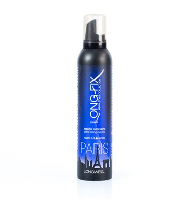 LONGWELL PARIS Espuma Extrafuerte sin alcohol 250 ml