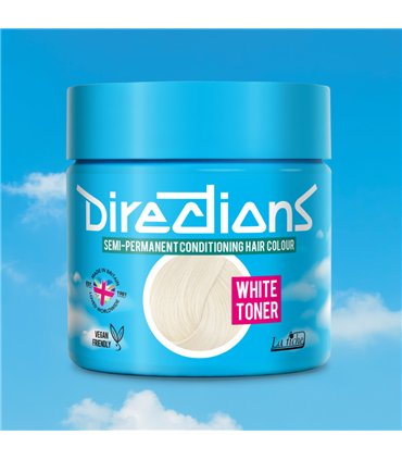 Tinte LA RICHE Directions White toner 100 ml, nuestro TONER Mágico.