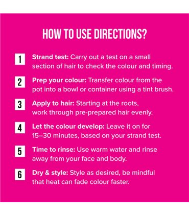 Tinte LA RICHE Directions White toner 100 ml, nuestro TONER Mágico.