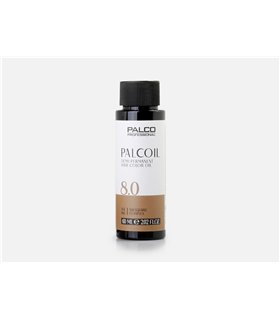 PALCOIL  8.0 Rubio Claro - tinte Demipermanente en Aceite 60 ml